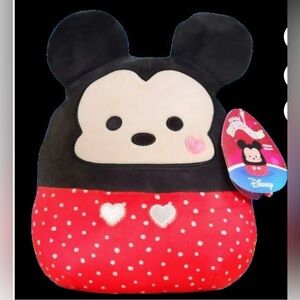 ORIGINAL SQUISHMALLOW 9.5β DISNEY Minnie MOUSE WITH HEARTS